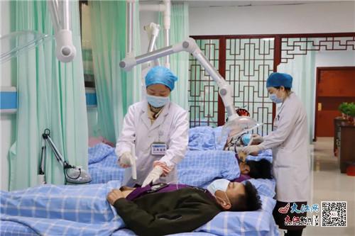 融合傳統(tǒng)智慧，守護百姓安康——九江中醫(yī)醫(yī)院門診綜合治療區(qū)正式啟用